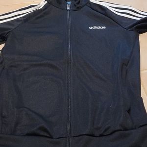 Women's size small black Adidas jacket